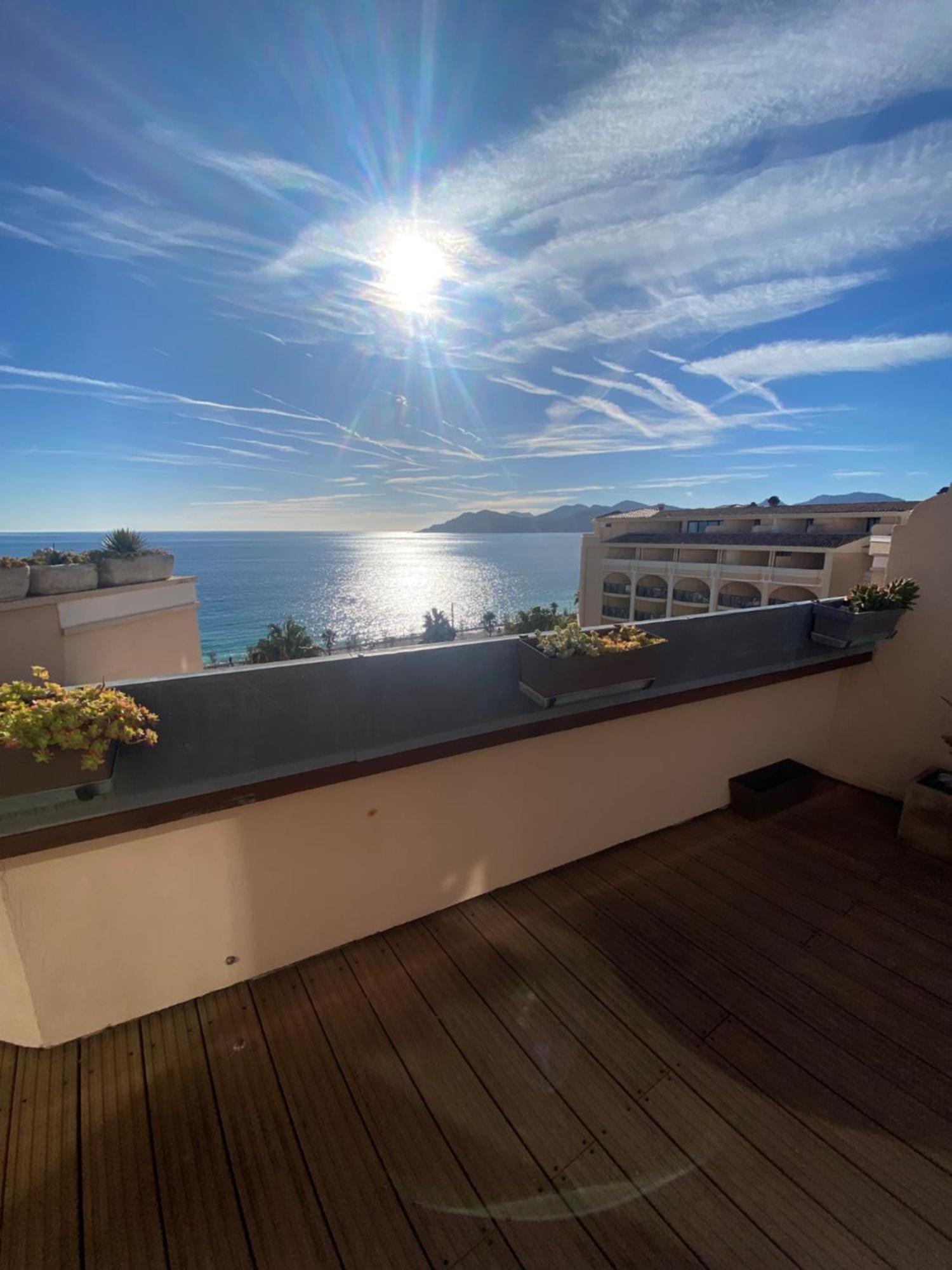 Apartamento La Perla Del Mare Cannes Exterior foto