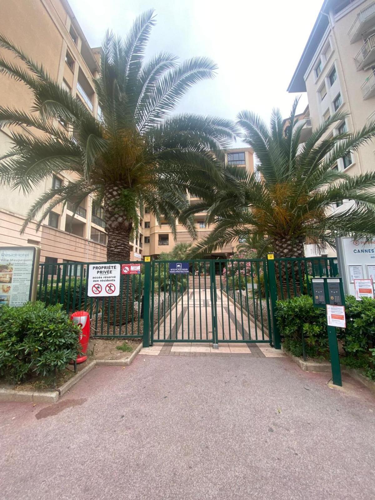 Apartamento La Perla Del Mare Cannes Exterior foto